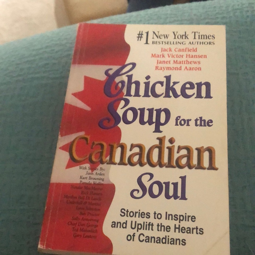 Chicken Soup for the Canadian Soul Book